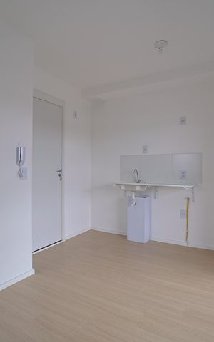 Apartamento para alugar com 35m², 1 quarto e sem vagaSala/Cozinha