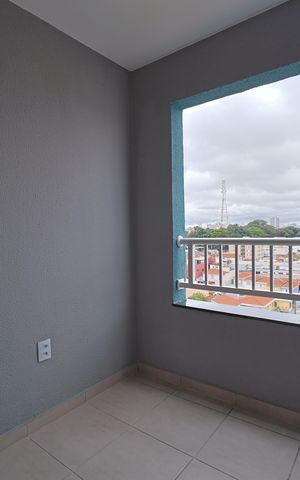 Apartamento para alugar com 35m², 1 quarto e sem vagaVaranda