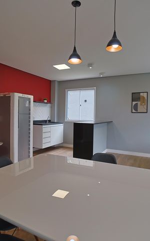 Apartamento para alugar com 35m², 1 quarto e sem vagaÁrea comum - Salão de festas