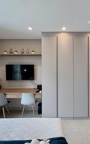 Studio para alugar com 31m², 1 quarto e sem vaga Studio para alugar com 31m², 1 quarto e sem vagaQuarto