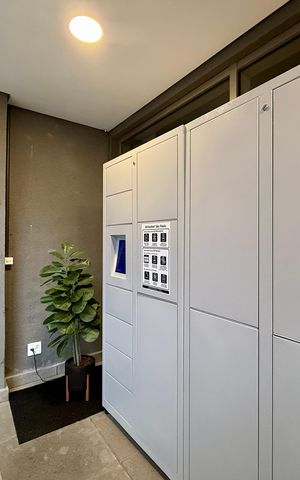 Studio para alugar com 31m², 1 quarto e sem vaga Studio para alugar com 31m², 1 quarto e sem vagaLocker