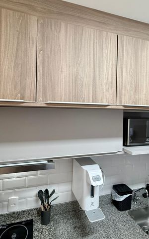 Studio para alugar com 31m², 1 quarto e sem vaga Studio para alugar com 31m², 1 quarto e sem vagaCozinha