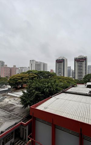 Studio para alugar com 31m², 1 quarto e sem vaga Studio para alugar com 31m², 1 quarto e sem vagaVista