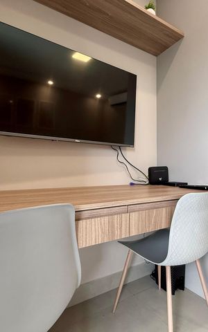 Studio para alugar com 31m², 1 quarto e sem vaga Studio para alugar com 31m², 1 quarto e sem vagaQuarto
