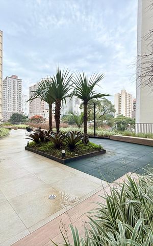 Studio para alugar com 31m², 1 quarto e sem vaga Studio para alugar com 31m², 1 quarto e sem vagaTerraço