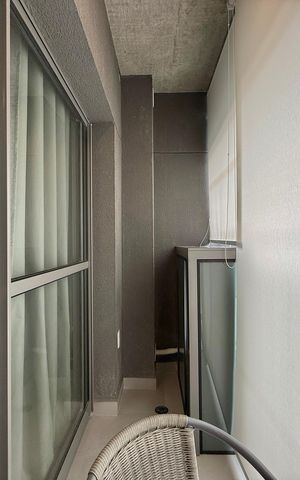 Studio para alugar com 31m², 1 quarto e sem vaga Studio para alugar com 31m², 1 quarto e sem vagaSacada