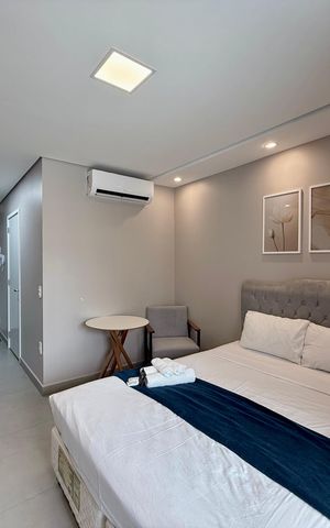 Studio para alugar com 31m², 1 quarto e sem vaga Studio para alugar com 31m², 1 quarto e sem vagaQuarto