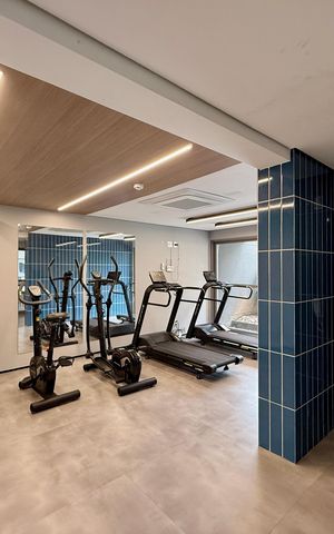 Studio para alugar com 31m², 1 quarto e sem vaga Studio para alugar com 31m², 1 quarto e sem vagaAcademia