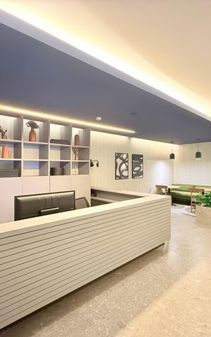 Studio para alugar com 31m², 1 quarto e sem vaga Studio para alugar com 31m², 1 quarto e sem vagaRecepção Bloco