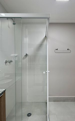 Studio para alugar com 31m², 1 quarto e sem vaga Studio para alugar com 31m², 1 quarto e sem vagaBanheiro
