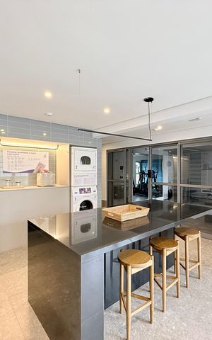 Studio para alugar com 31m², 1 quarto e sem vaga Studio para alugar com 31m², 1 quarto e sem vagaLavanderia