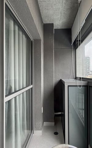 Studio para alugar com 31m², 1 quarto e sem vaga Studio para alugar com 31m², 1 quarto e sem vagaSacada