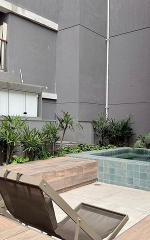 Studio para alugar com 31m², 1 quarto e sem vaga Studio para alugar com 31m², 1 quarto e sem vagaJacuzzi