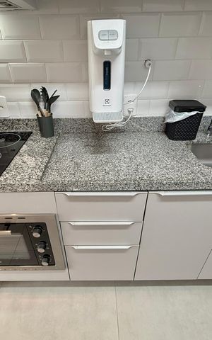 Studio para alugar com 31m², 1 quarto e sem vaga Studio para alugar com 31m², 1 quarto e sem vagaCozinha