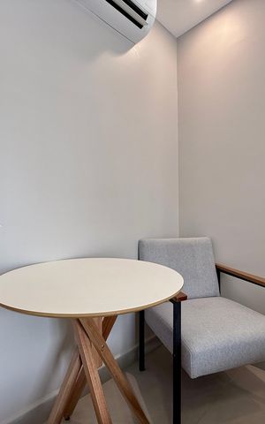 Studio para alugar com 31m², 1 quarto e sem vaga Studio para alugar com 31m², 1 quarto e sem vagaQuarto