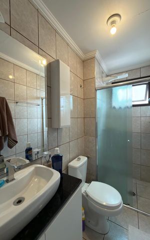 Apartamento à venda com 69m², 3 quartos e 1 vagaBanheiro Social