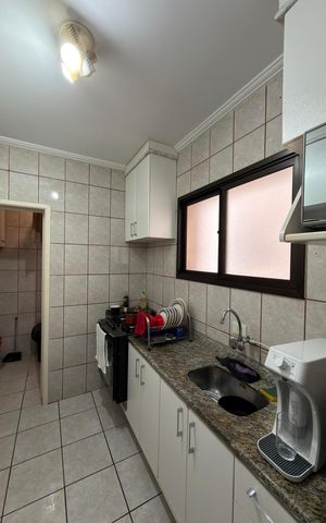 Apartamento à venda com 69m², 3 quartos e 1 vagaCozinha 