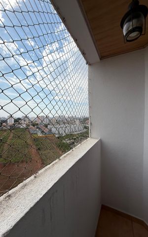 Apartamento à venda com 69m², 3 quartos e 1 vagaSala Sacada 