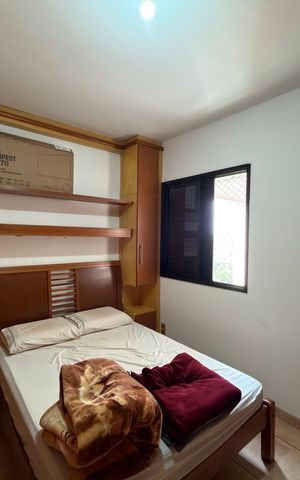 Apartamento à venda com 69m², 3 quartos e 1 vagaQuarto 1