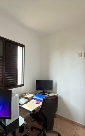 Apartamento à venda com 69m², 3 quartos e 1 vagaQuarto 3