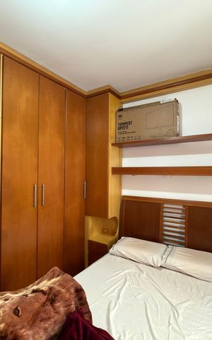 Apartamento à venda com 69m², 3 quartos e 1 vagaQuarto 1