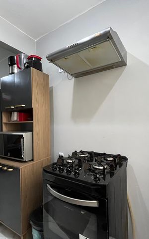 Apartamento para alugar com 29m², 1 quarto e sem vaga