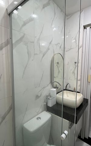 Apartamento para alugar com 29m², 1 quarto e sem vaga