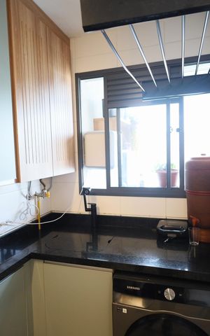 Apartamento à venda com 55m², 2 quartos e 1 vagaCozinha e Área de Serviço