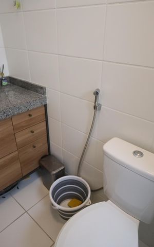 Apartamento à venda com 55m², 2 quartos e 1 vagaBanheiro da Suíte 1