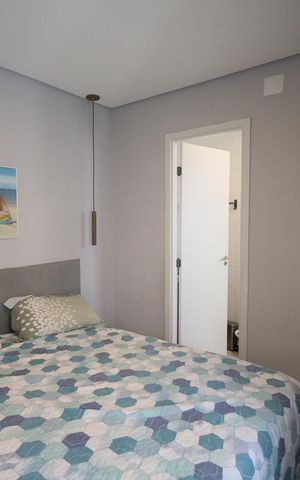 Apartamento à venda com 55m², 2 quartos e 1 vagaSuíte 1