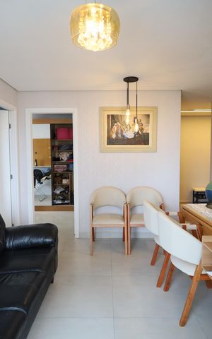 Apartamento à venda com 55m², 2 quartos e 1 vagaSala