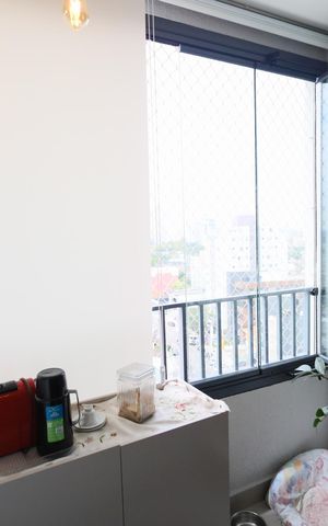 Apartamento à venda com 55m², 2 quartos e 1 vagaSala