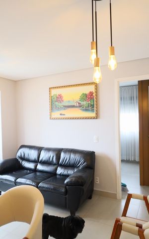 Apartamento à venda com 55m², 2 quartos e 1 vagaSala