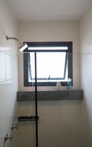 Apartamento à venda com 55m², 2 quartos e 1 vagaBanheiro da Suíte 1