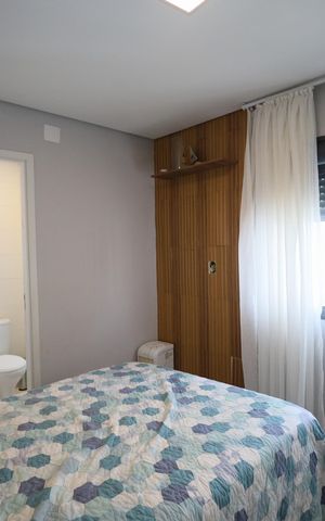 Apartamento à venda com 55m², 2 quartos e 1 vagaSuíte 1