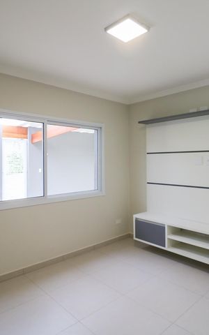 Casa para alugar com 124m², 2 quartos e 2 vagas Casa para alugar com 124m², 2 quartos e 2 vagasSala