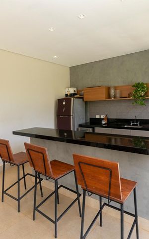 Casa de condomínio à venda com 260m², 3 quartos e 2 vagasÁREA GOURMET - PISCINA
