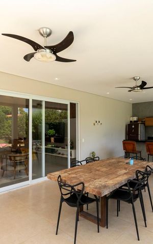 Casa de condomínio à venda com 260m², 3 quartos e 2 vagasÁREA GOURMET - PISCINA
