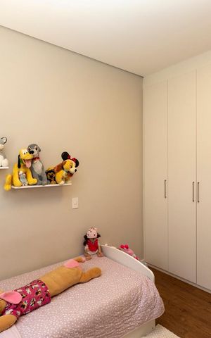 Casa de condomínio à venda com 260m², 3 quartos e 2 vagasQUARTO Nº 2