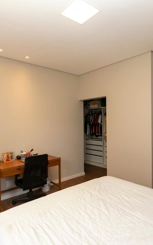 Casa de condomínio à venda com 260m², 3 quartos e 2 vagasQUARTO Nº 3 - SUITE