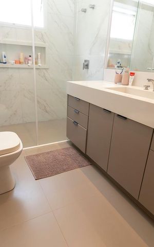Casa de condomínio à venda com 260m², 3 quartos e 2 vagasBANHEIRO SUITE