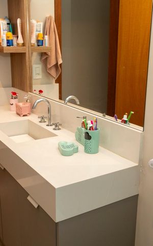 Casa de condomínio à venda com 260m², 3 quartos e 2 vagasBANHEIRO SOCIAL