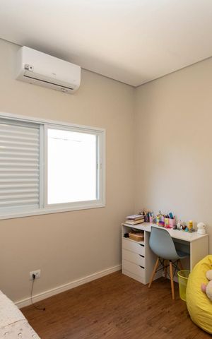 Casa de condomínio à venda com 260m², 3 quartos e 2 vagasQUARTO Nº 1