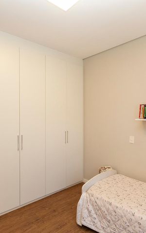 Casa de condomínio à venda com 260m², 3 quartos e 2 vagasQUARTO Nº 1