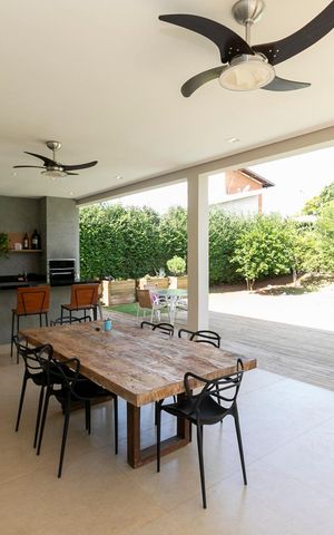 Casa de condomínio à venda com 260m², 3 quartos e 2 vagasÁREA GOURMET - PISCINA