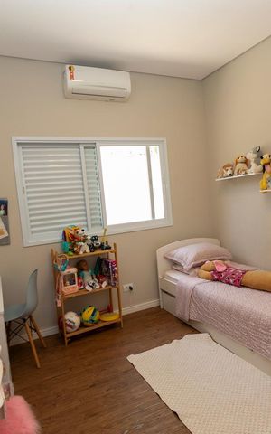 Casa de condomínio à venda com 260m², 3 quartos e 2 vagasQUARTO Nº 2