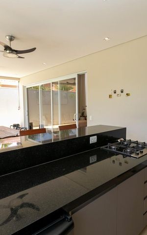 Casa de condomínio à venda com 260m², 3 quartos e 2 vagasÁREA GOURMET - PISCINA