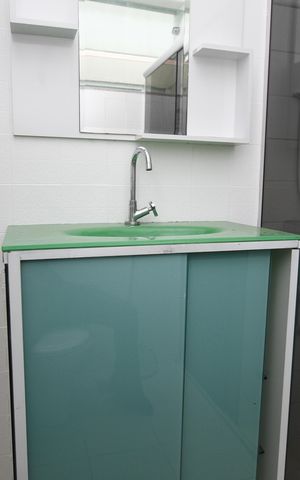 Apartamento para alugar com 90m², 3 quartos e 1 vagaBanheiro Social