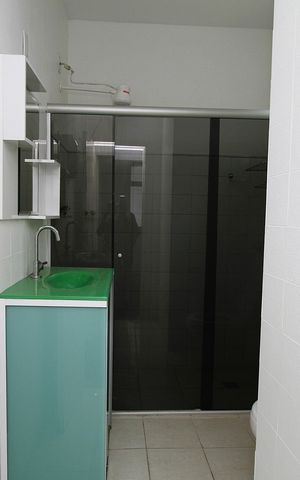 Apartamento para alugar com 90m², 3 quartos e 1 vagaBanheiro Social