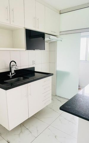 Apartamento para alugar com 49m², 2 quartos e 1 vaga Apartamento para alugar com 49m², 2 quartos e 1 vagaCozinha